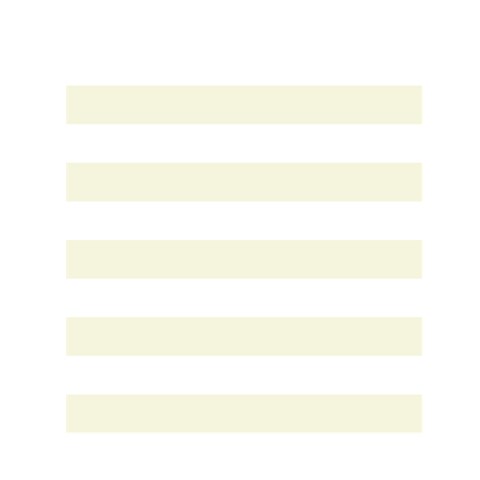 Horizontal Stripes Back Cover