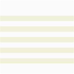Horizontal Stripes 7 x5  Photo Card - 2