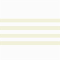 Horizontal Stripes 8 x4  Photo Card - 2