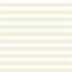 Horizontal Stripes - White and Beige ScrapBook Page 8  x 8 