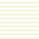 Horizontal Stripes - White and Beige ScrapBook Page 12  x 12 