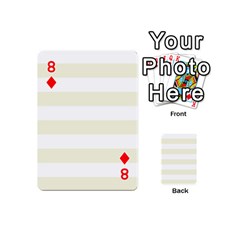 Horizontal Stripes Front - Diamond8