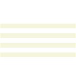Horizontal Stripes - White and Beige YOU ARE INVITED 3D Greeting Card (8x4)
