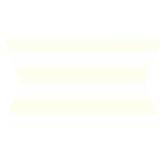 Horizontal Stripes Waistband Front