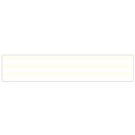 Horizontal Stripes - White and Ivory Flano Scarf (Small)
