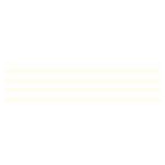 Horizontal Stripes - White and Ivory Satin Scarf (Oblong)