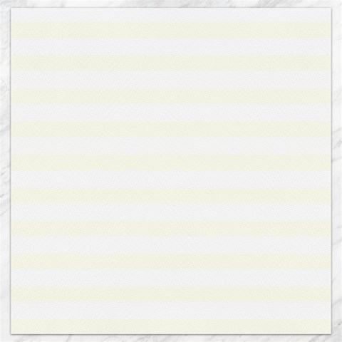 Horizontal Stripes 11.4 x11.56  Canvas - 1