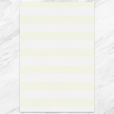 Horizontal Stripes 11.88 x17.36  Canvas - 1