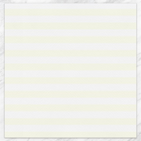 Horizontal Stripes 15.2 x15.41  Canvas - 1