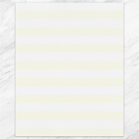 Horizontal Stripes 15.75 x19.29  Canvas - 1