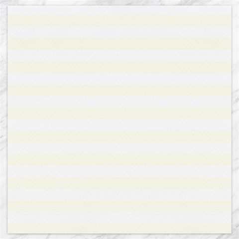 Horizontal Stripes 19 x19.27  Canvas - 1