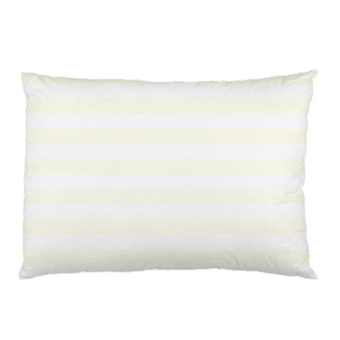 Horizontal Stripes 26.62 x18.9  Pillow Case