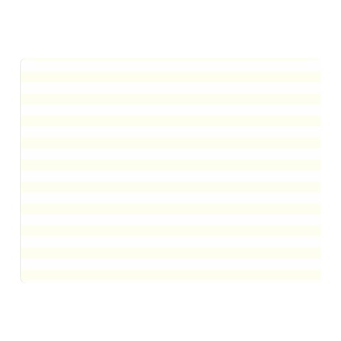 Horizontal Stripes 35 x27  Blanket Front