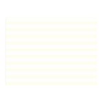 Horizontal Stripes - White and Ivory Double Sided Flano Blanket (Mini)