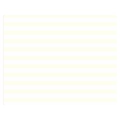 Horizontal Stripes 60 x50  Blanket Back