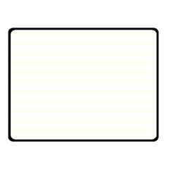Horizontal Stripes 45 x34  Blanket Back