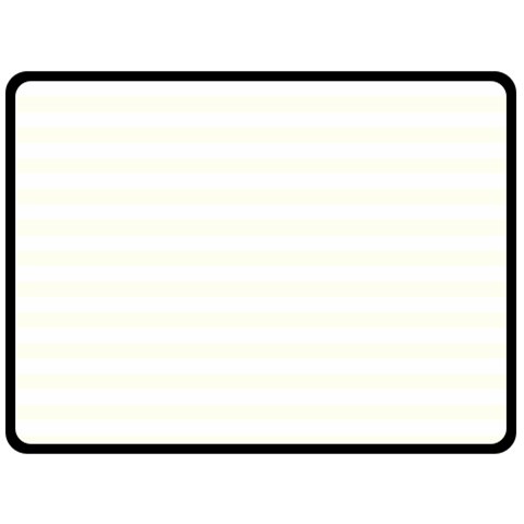 Horizontal Stripes 80 x60  Blanket Front