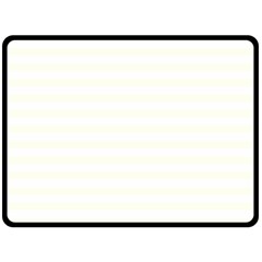Horizontal Stripes 80 x60  Blanket Back