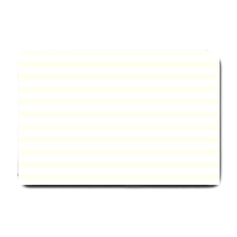 Horizontal Stripes 24 x16  Door Mat