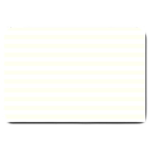 Horizontal Stripes 30 x20  Door Mat
