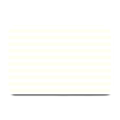 Horizontal Stripes 18 x12  Plate Mat