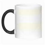 Horizontal Stripes - White and Ivory Morph Mug