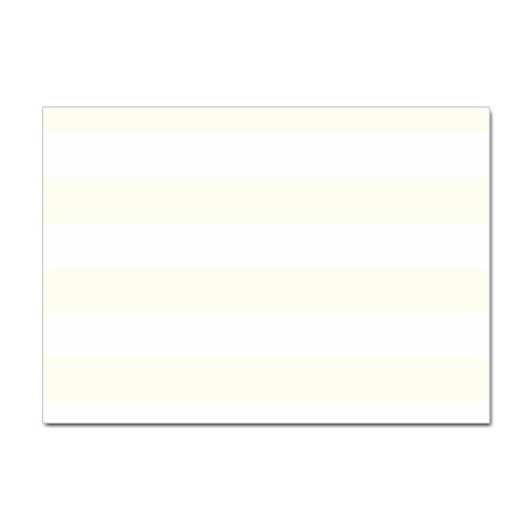 Horizontal Stripes Front