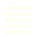 Horizontal Stripes - White and Ivory Greeting Card 4.5  x 6 