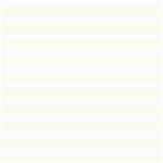 Horizontal Stripes - White and Ivory ScrapBook Page 8  x 8 