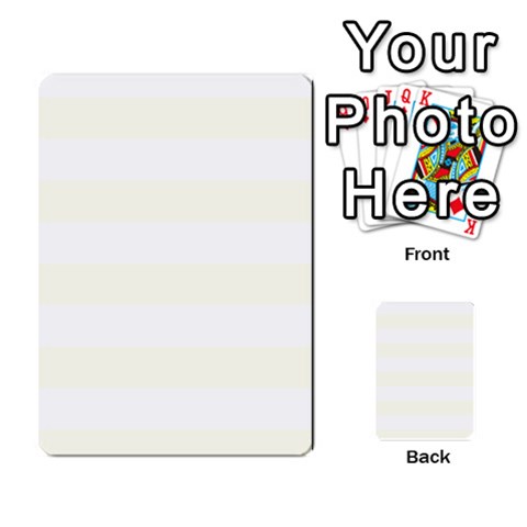 Horizontal Stripes Back 1