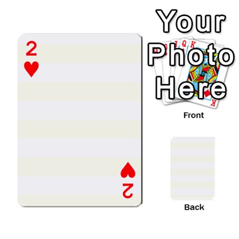 Horizontal Stripes Front - Heart2