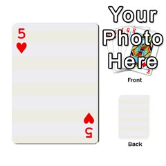 Horizontal Stripes Front - Heart5