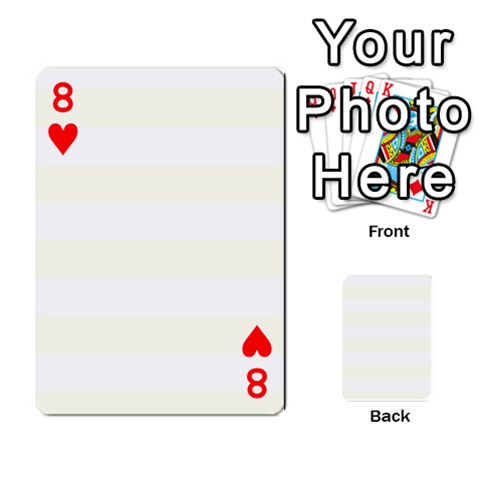 Horizontal Stripes Front - Heart8