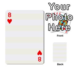 Horizontal Stripes Front - Heart8