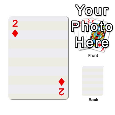 Horizontal Stripes Front - Diamond2