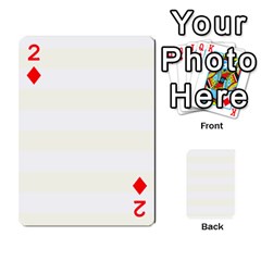 Horizontal Stripes Front - Diamond2