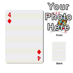 Horizontal Stripes Front - Diamond4