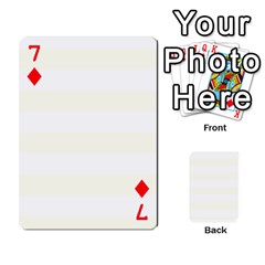 Horizontal Stripes Front - Diamond7
