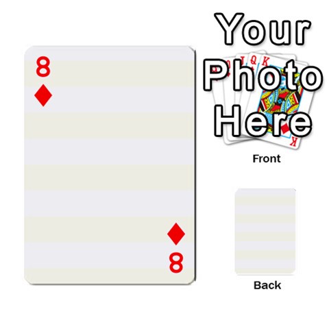 Horizontal Stripes Front - Diamond8