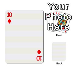 Horizontal Stripes Front - Diamond10