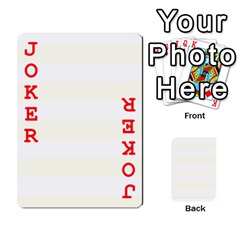 Horizontal Stripes Front - Joker2