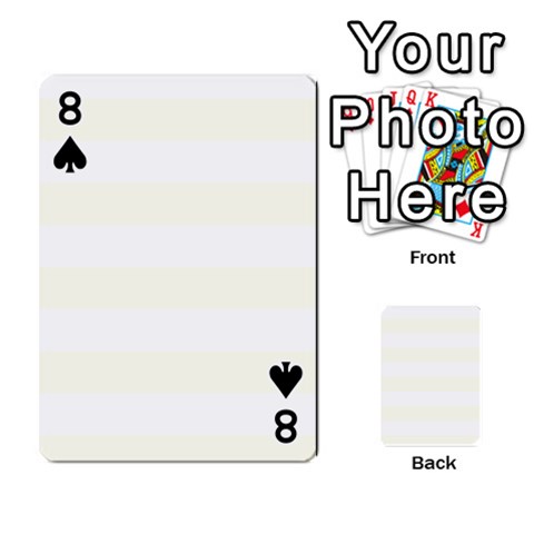 Horizontal Stripes Front - Spade8