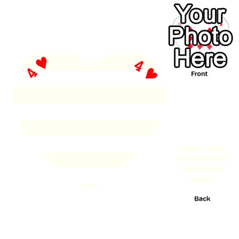 Horizontal Stripes Front - Heart4