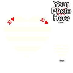 Horizontal Stripes Front - Heart10