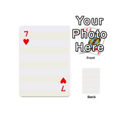 Horizontal Stripes Front - Heart7