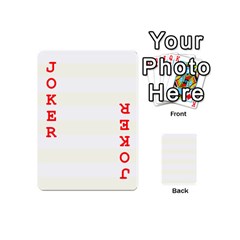 Horizontal Stripes Front - Joker2