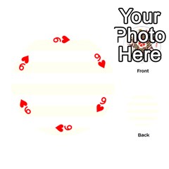Horizontal Stripes Front - Heart9