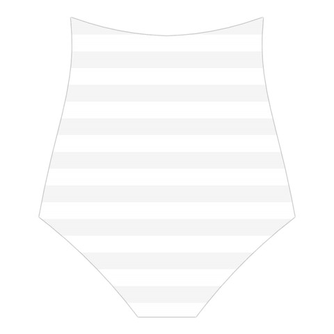 Horizontal Stripes Back