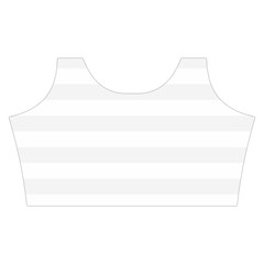 Horizontal Stripes Top Front