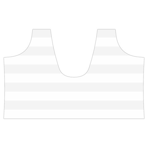 Horizontal Stripes Top Back